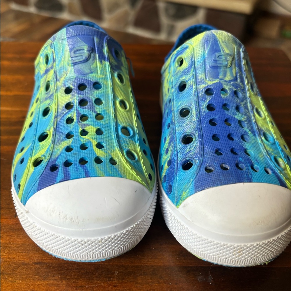 Skechers Kids' Vibrant Blue and Yellow Water Shoes